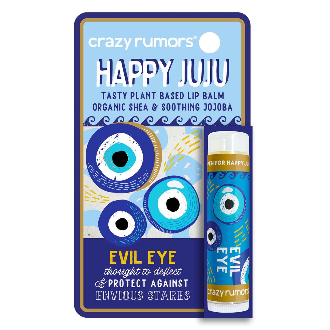 Happy Juju Evil Eye Lip Balm by Crazy Rumors - The Mystical Moon Online Store