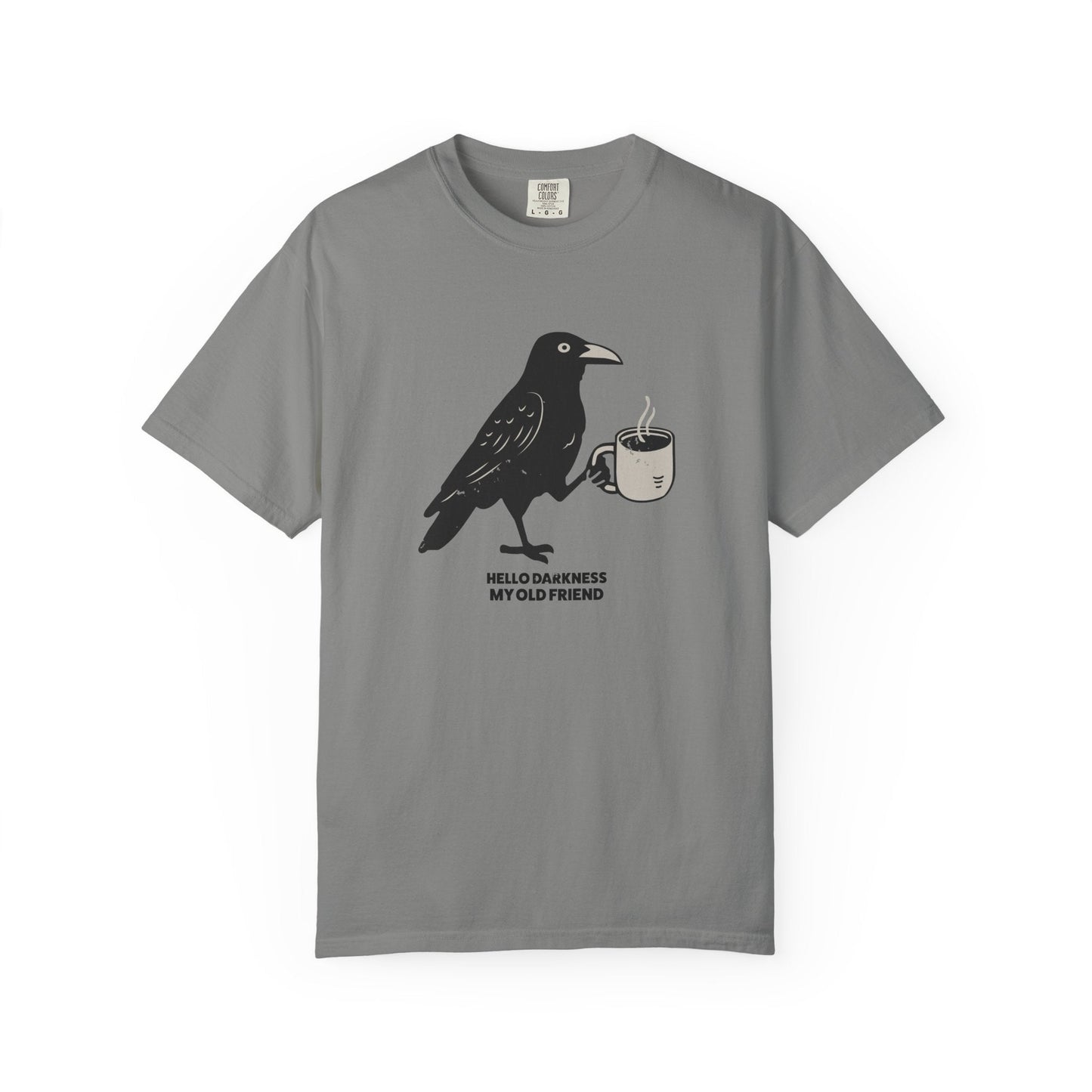 Hello Darkness My Old Friend T-Shirt - The Mystical Moon Online Store