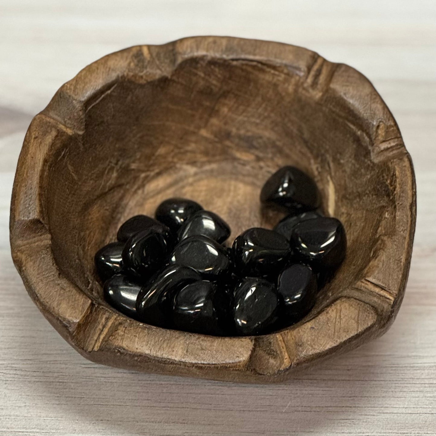 Jet Tumbled Crystal - The Mystical Moon Online Store