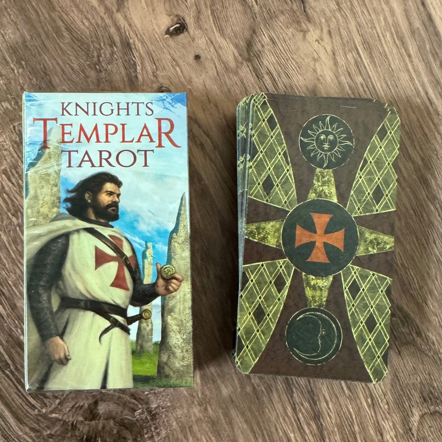 Knights Templar Tarot by Floreana Nativo - The Mystical Moon Online Store