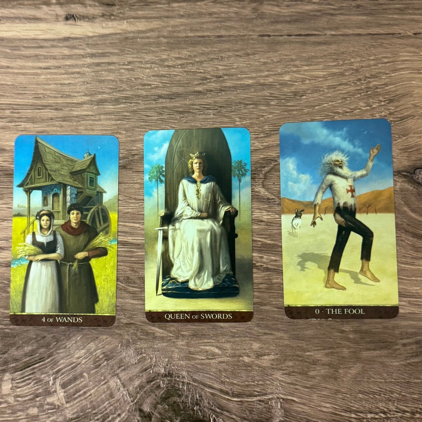 Knights Templar Tarot by Floreana Nativo - The Mystical Moon Online Store