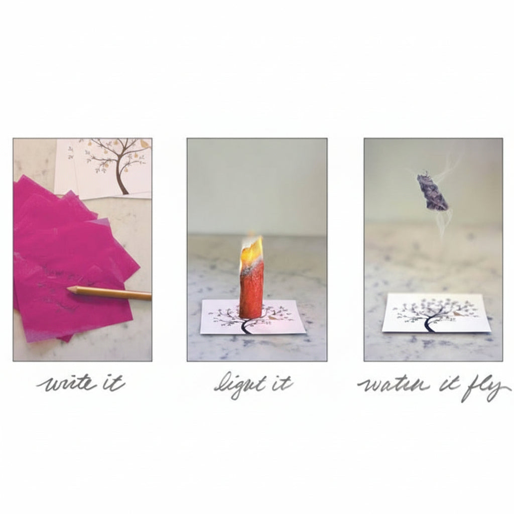 LET IT GO / Wish - Making Mini Kit / 15 Sheets + Accessories - The Mystical Moon Online Store