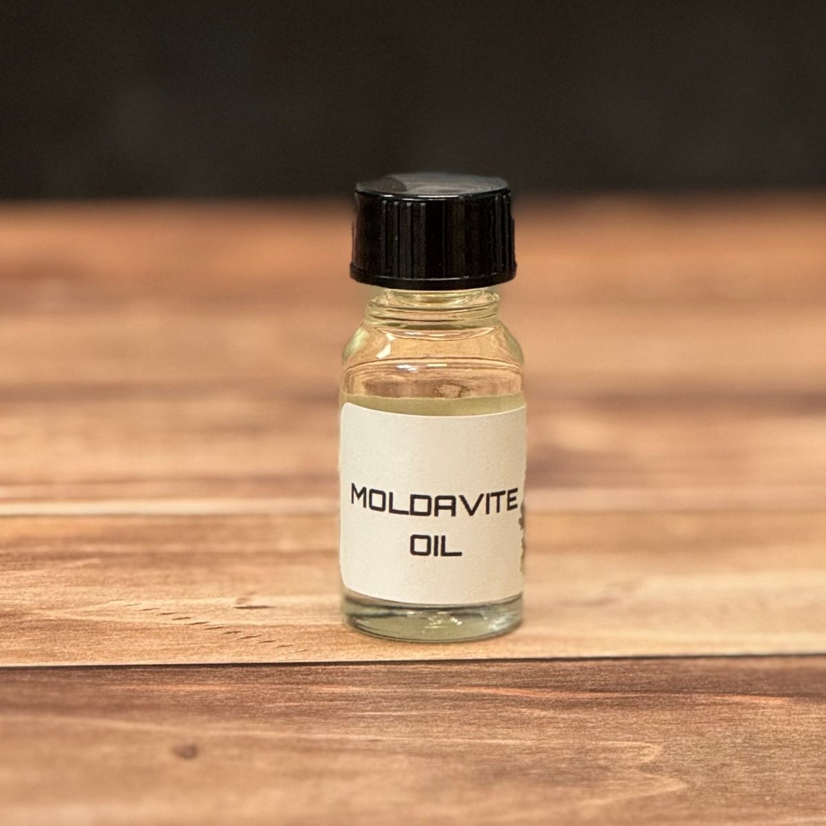 Moldavite Oil – Sacred Blend for Meditation & Energy Work - The Mystical Moon Online Store