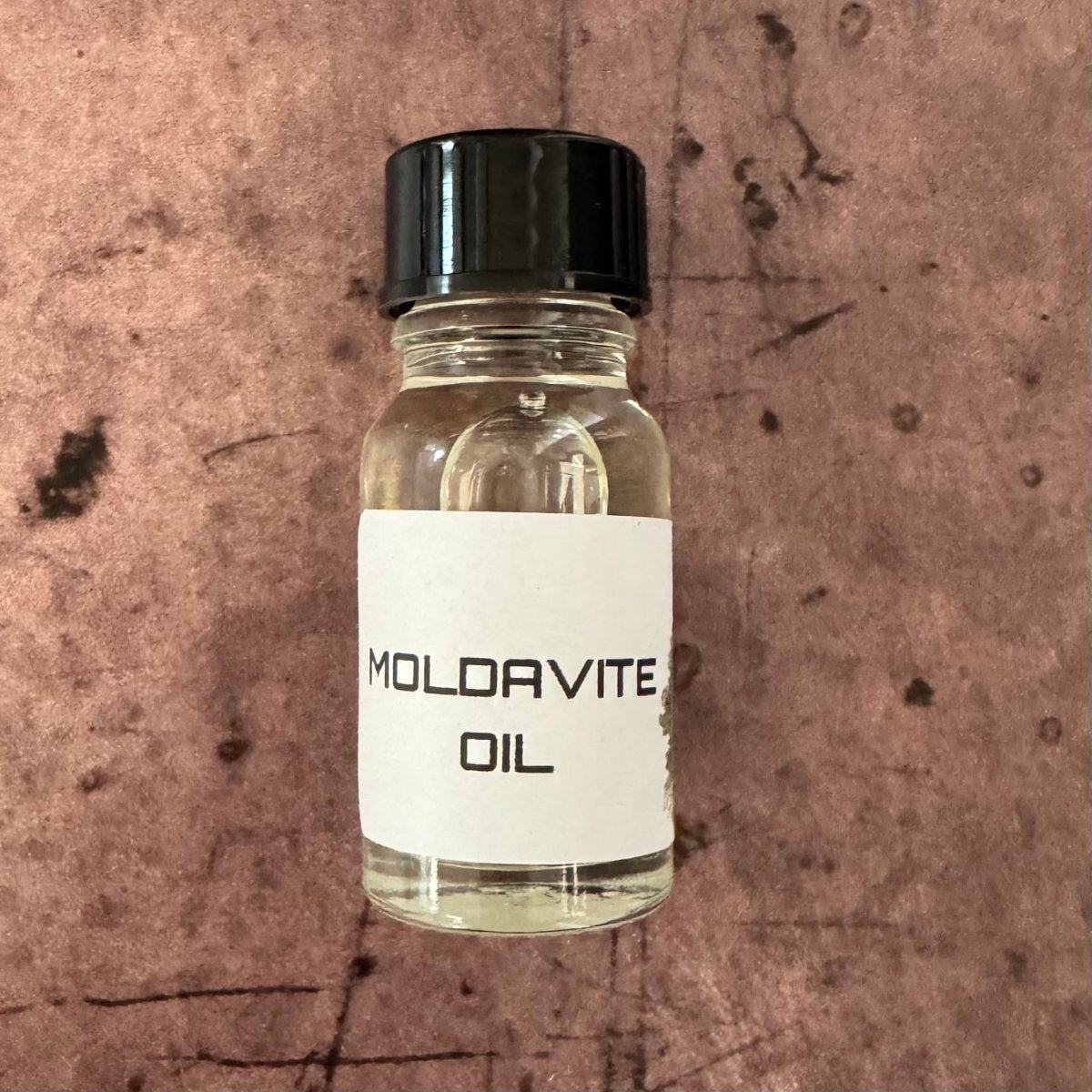 Moldavite Oil – Sacred Blend for Meditation & Energy Work - The Mystical Moon Online Store