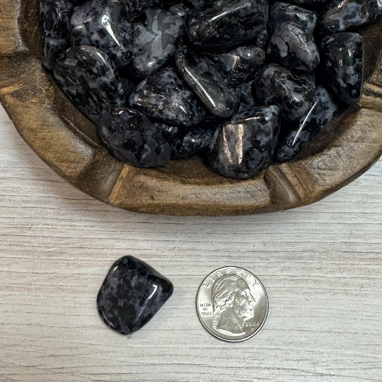 Mystic Merlinite Tumbled Crystal - The Mystical Moon Online Store