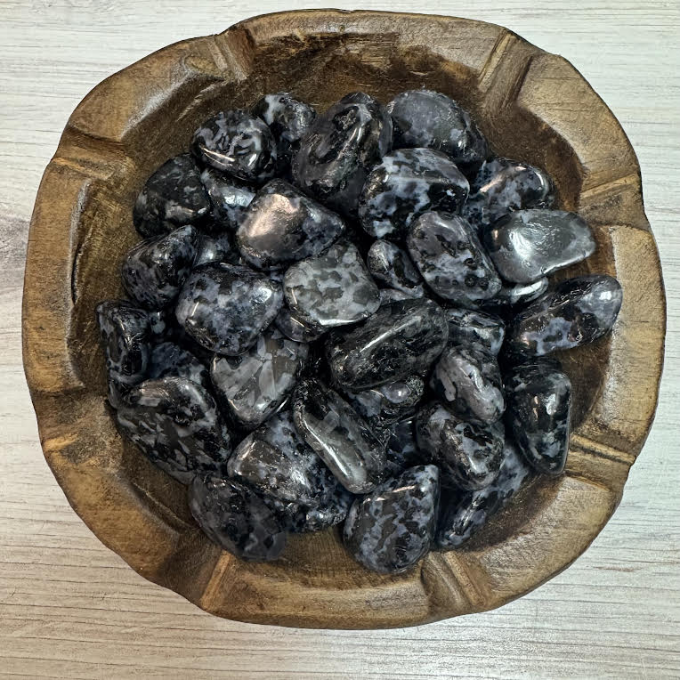 Mystic Merlinite Tumbled Crystal - The Mystical Moon Online Store