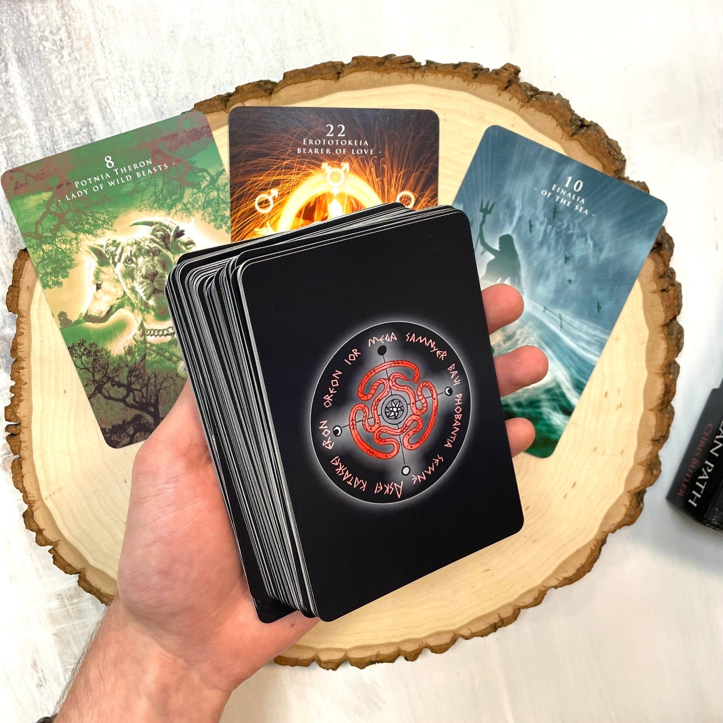 Oracle of the Hekatean Path by Kenn Payne , Christopher Butler - The Mystical Moon Online Store