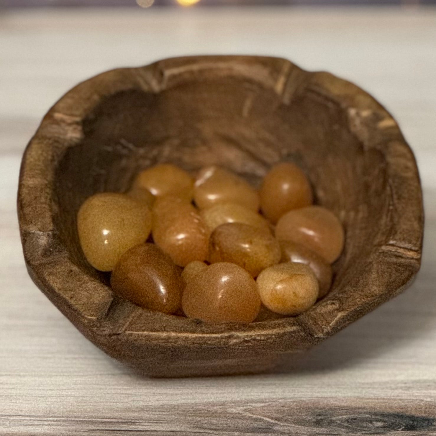 Orange Aventurine Tumbled - The Mystical Moon Online Store