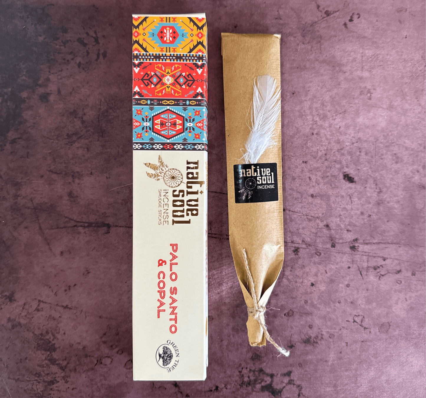 Palo Santo and Copal Native Soul Incense Sticks 15 gram - The Mystical Moon Online Store