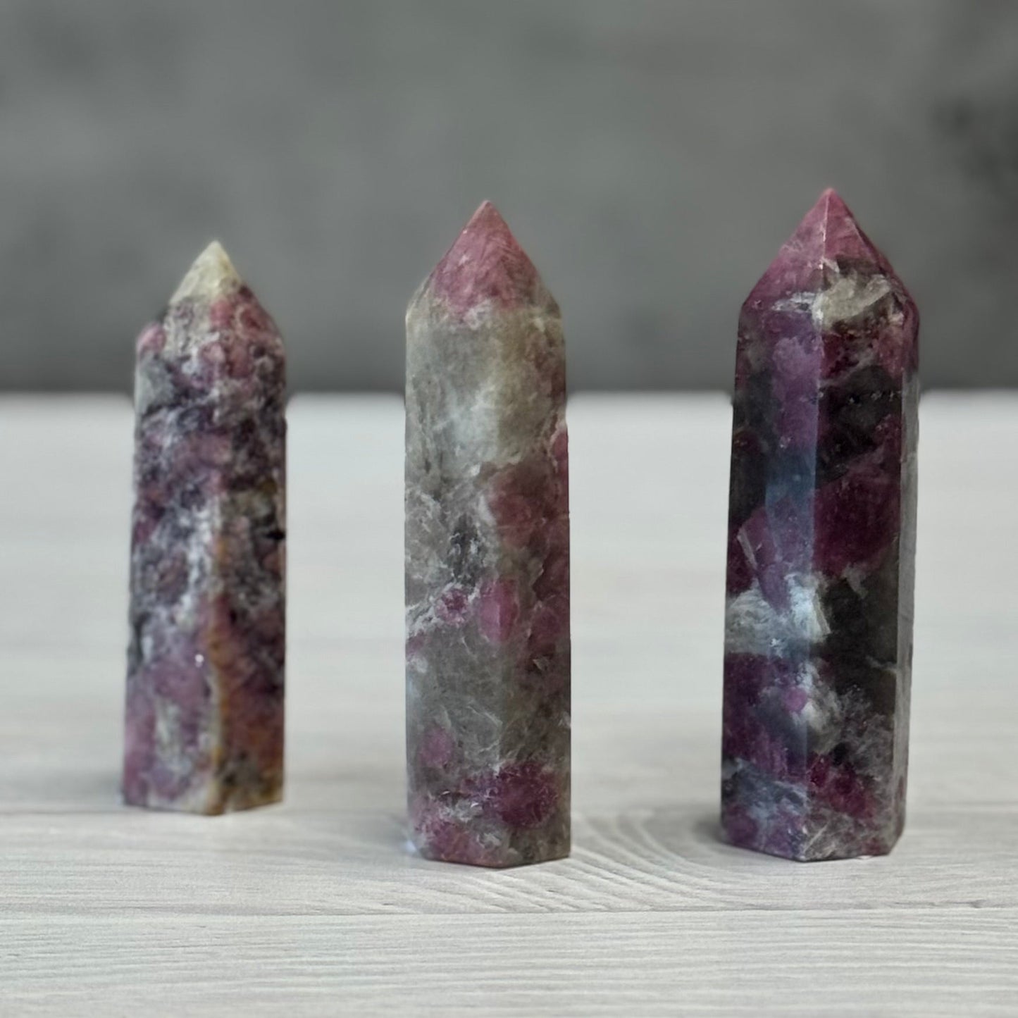 Pink Tourmaline Tower - The Mystical Moon Online Store