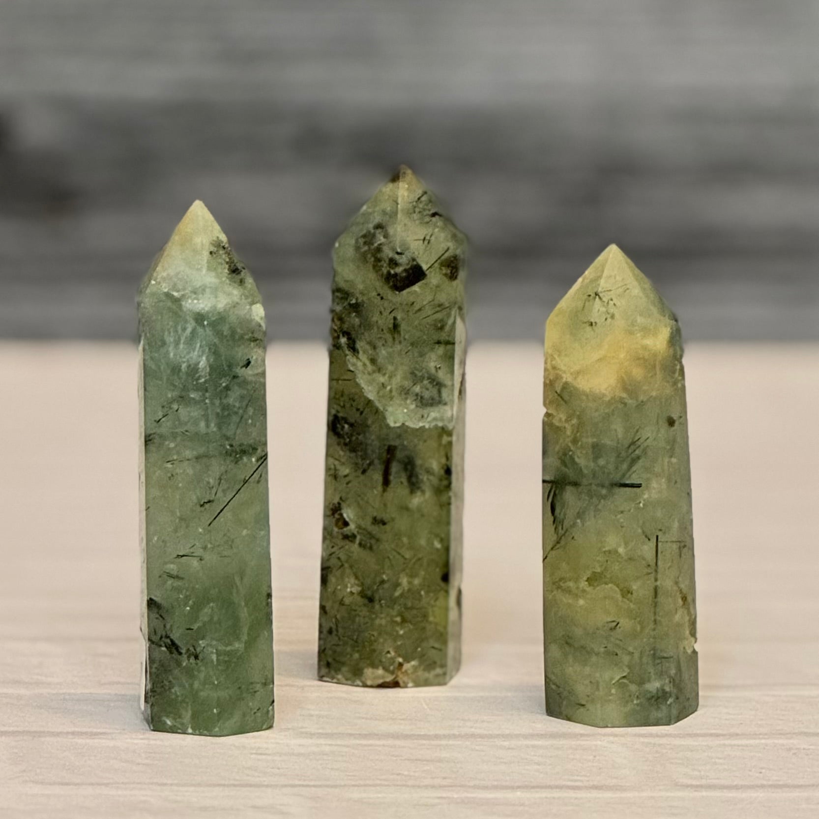 Prehnite Tower - The Mystical Moon Online Store