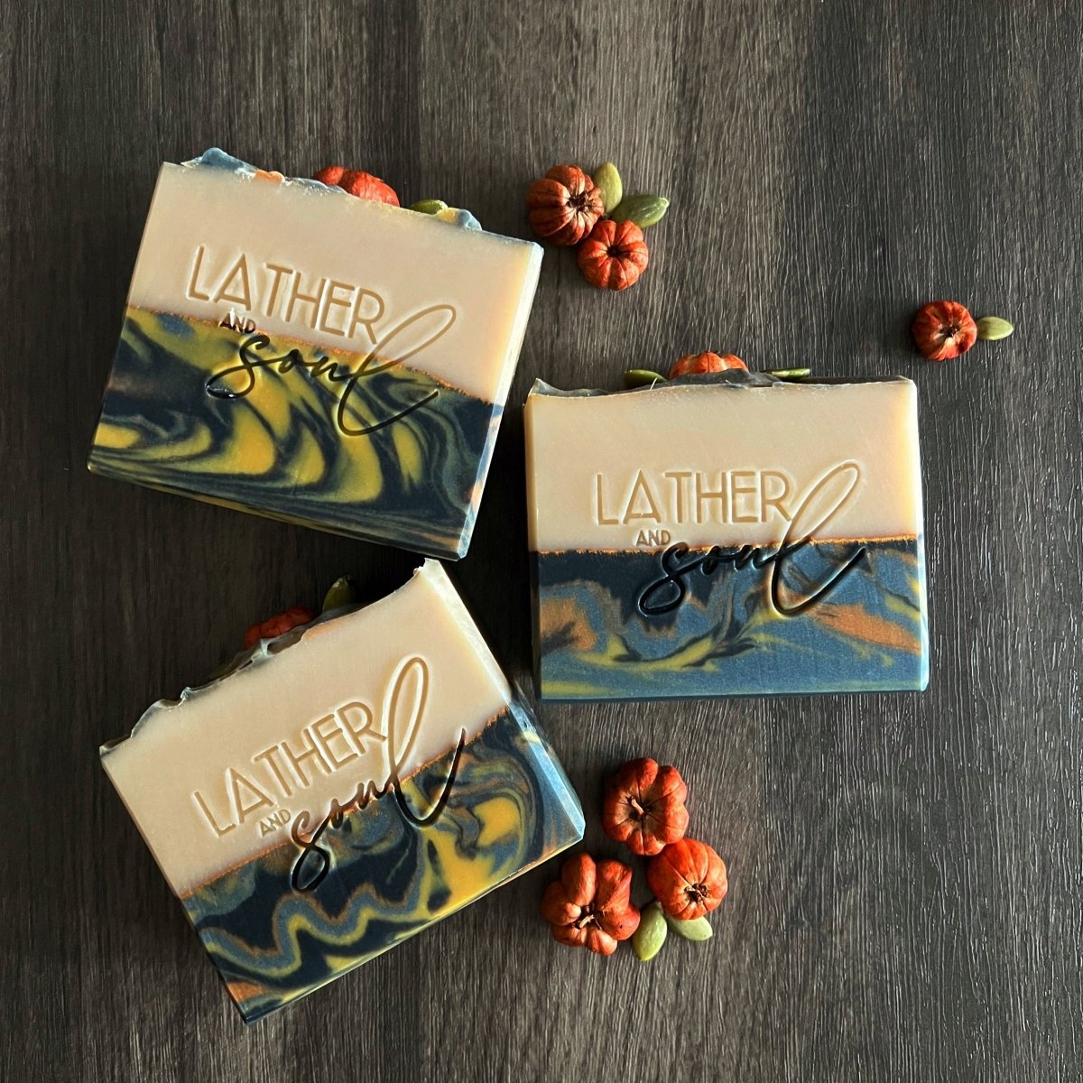 PUMPKIN + EMBER Botanical Soap - The Mystical Moon Online Store