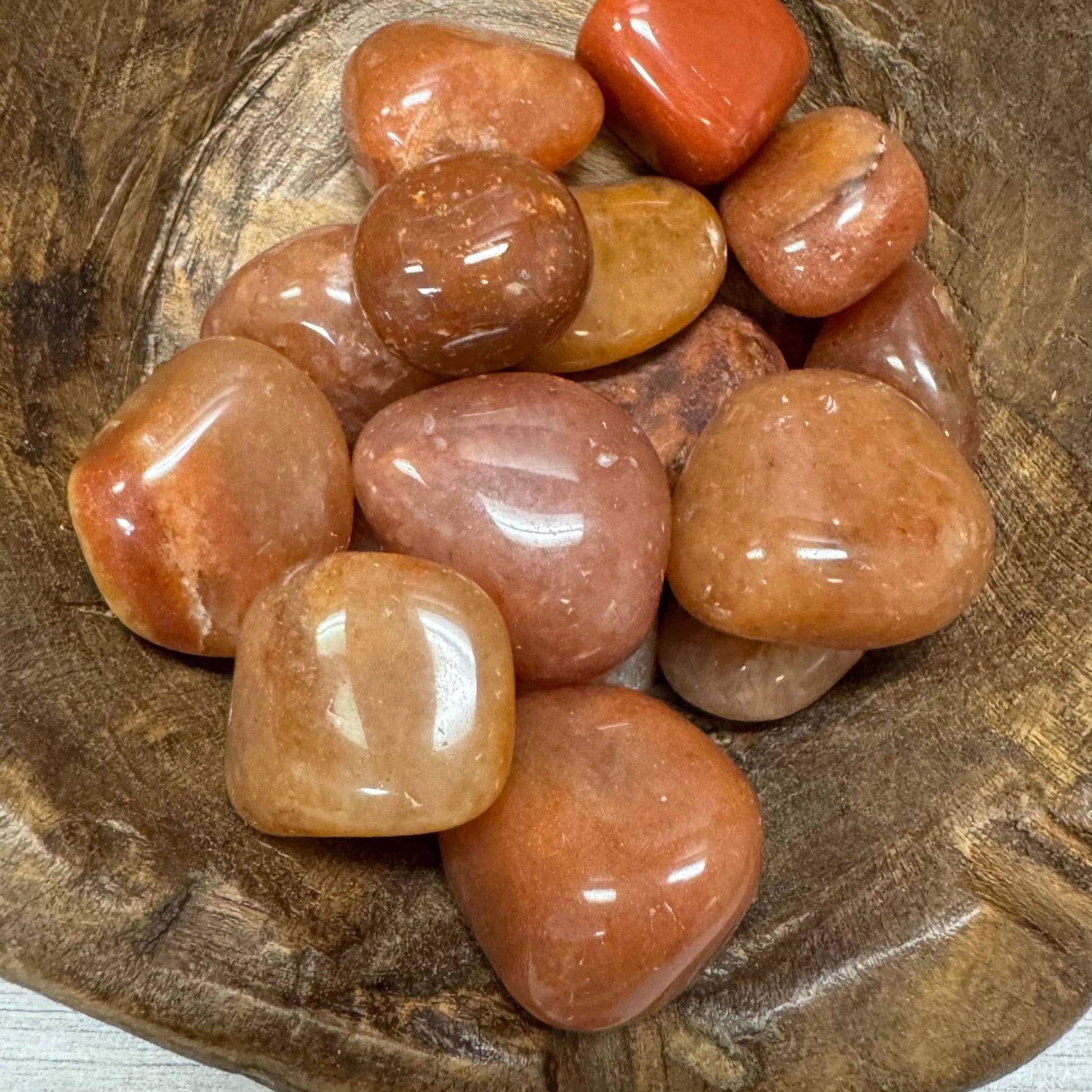 Red Aventurine Tumbled - The Mystical Moon Online Store