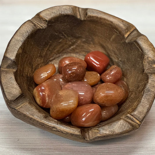 Red Aventurine Tumbled - The Mystical Moon Online Store