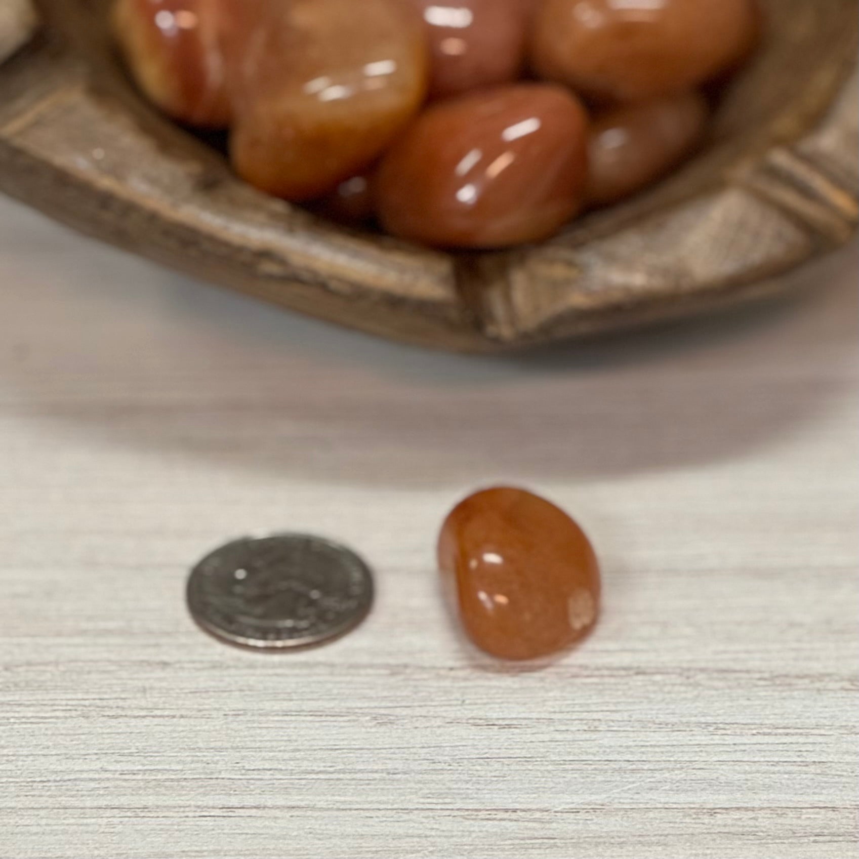 Red Aventurine Tumbled - The Mystical Moon Online Store