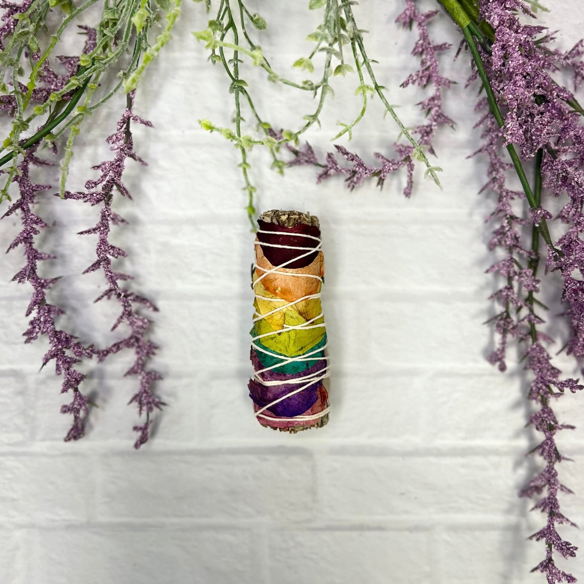 Rose Petal Seven Chakra Sage - The Mystical Moon Online Store
