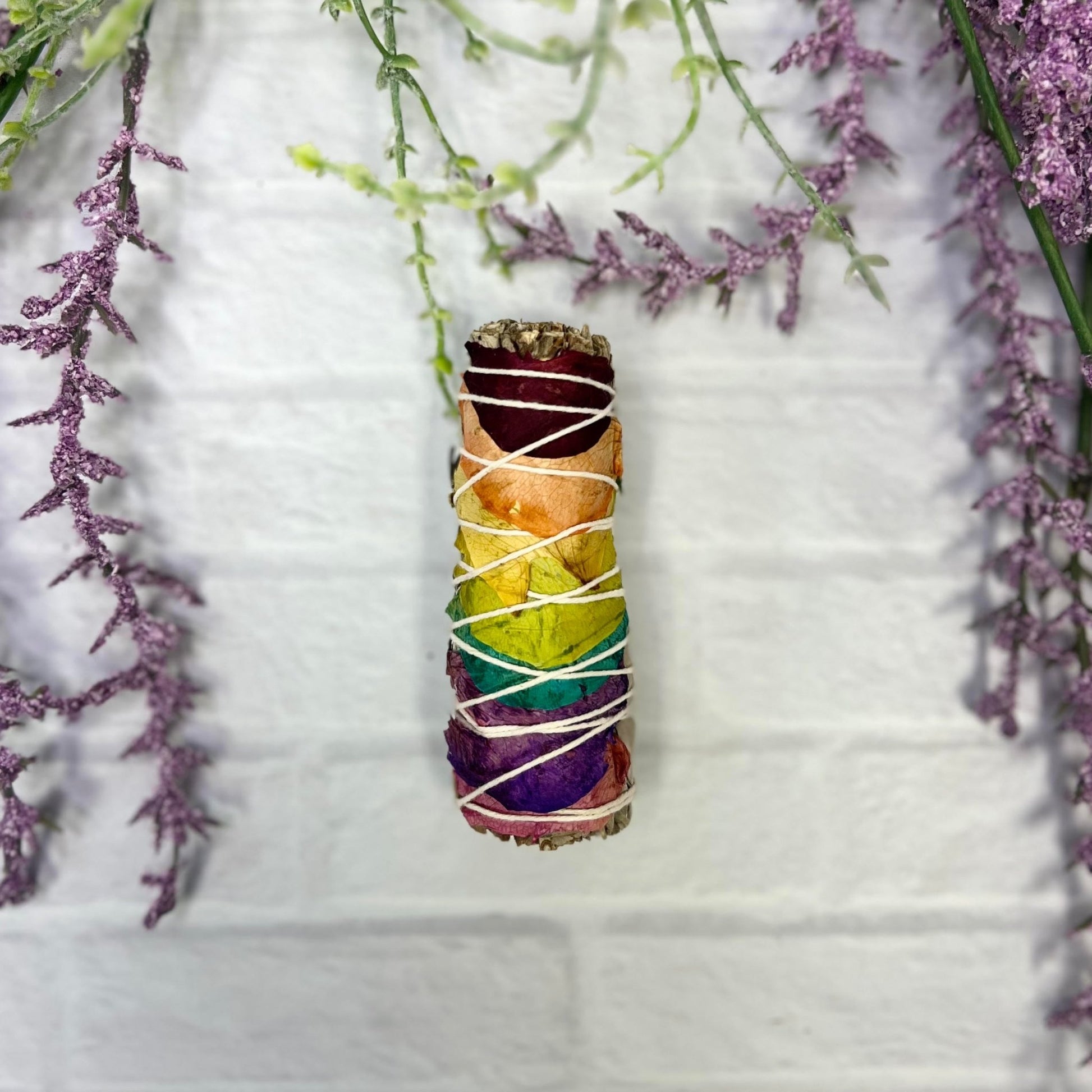 Rose Petal Seven Chakra Sage - The Mystical Moon Online Store