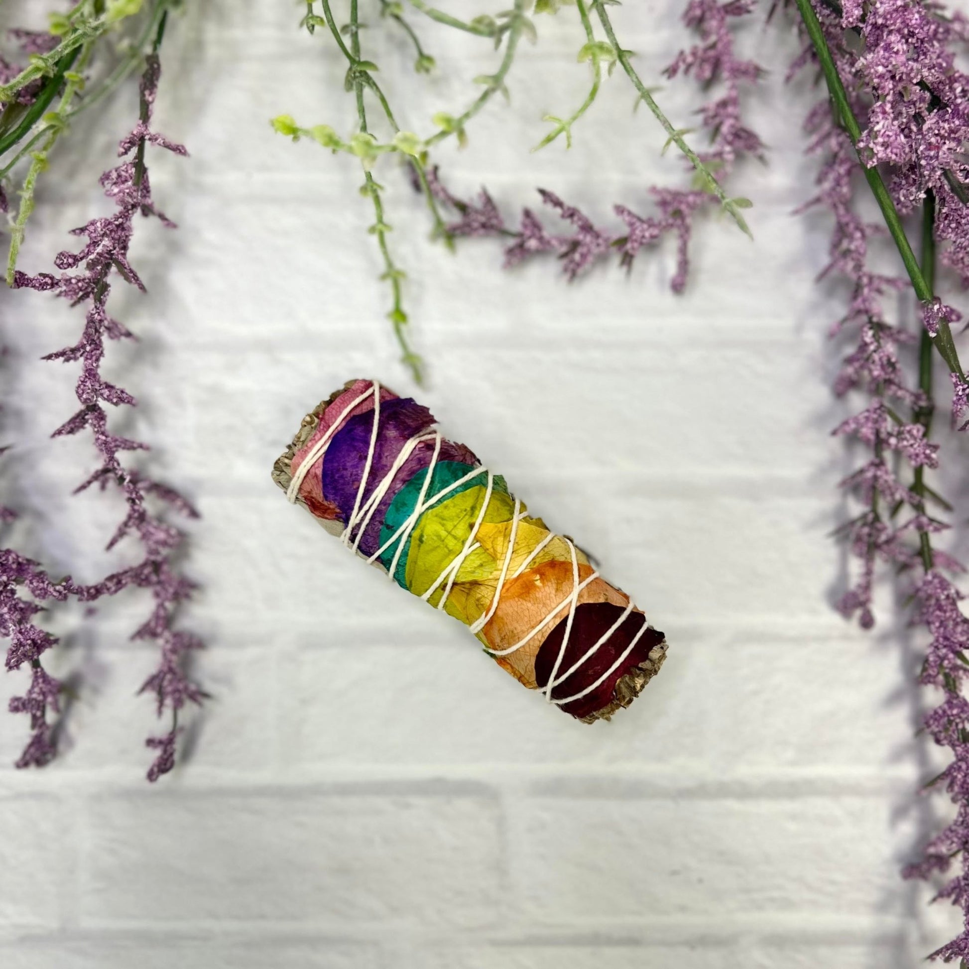 Rose Petal Seven Chakra Sage - The Mystical Moon Online Store