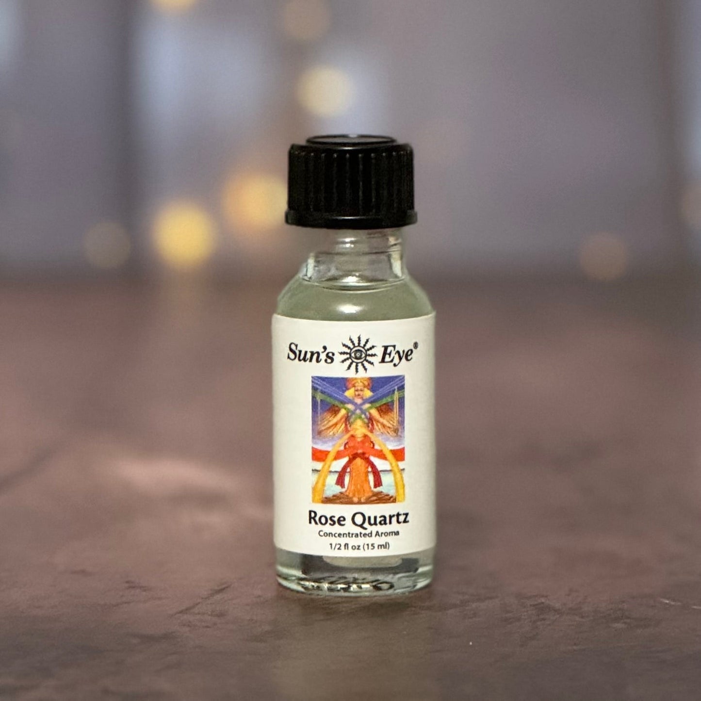 Rose Quartz Oil By Sun's Eye - The Mystical Moon Online Store