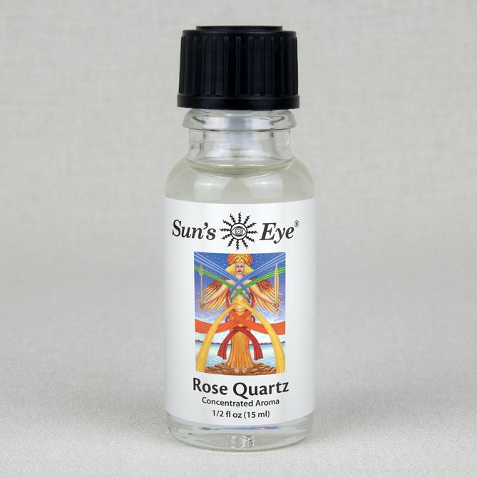 Rose Quartz Oil By Sun's Eye - The Mystical Moon Online Store