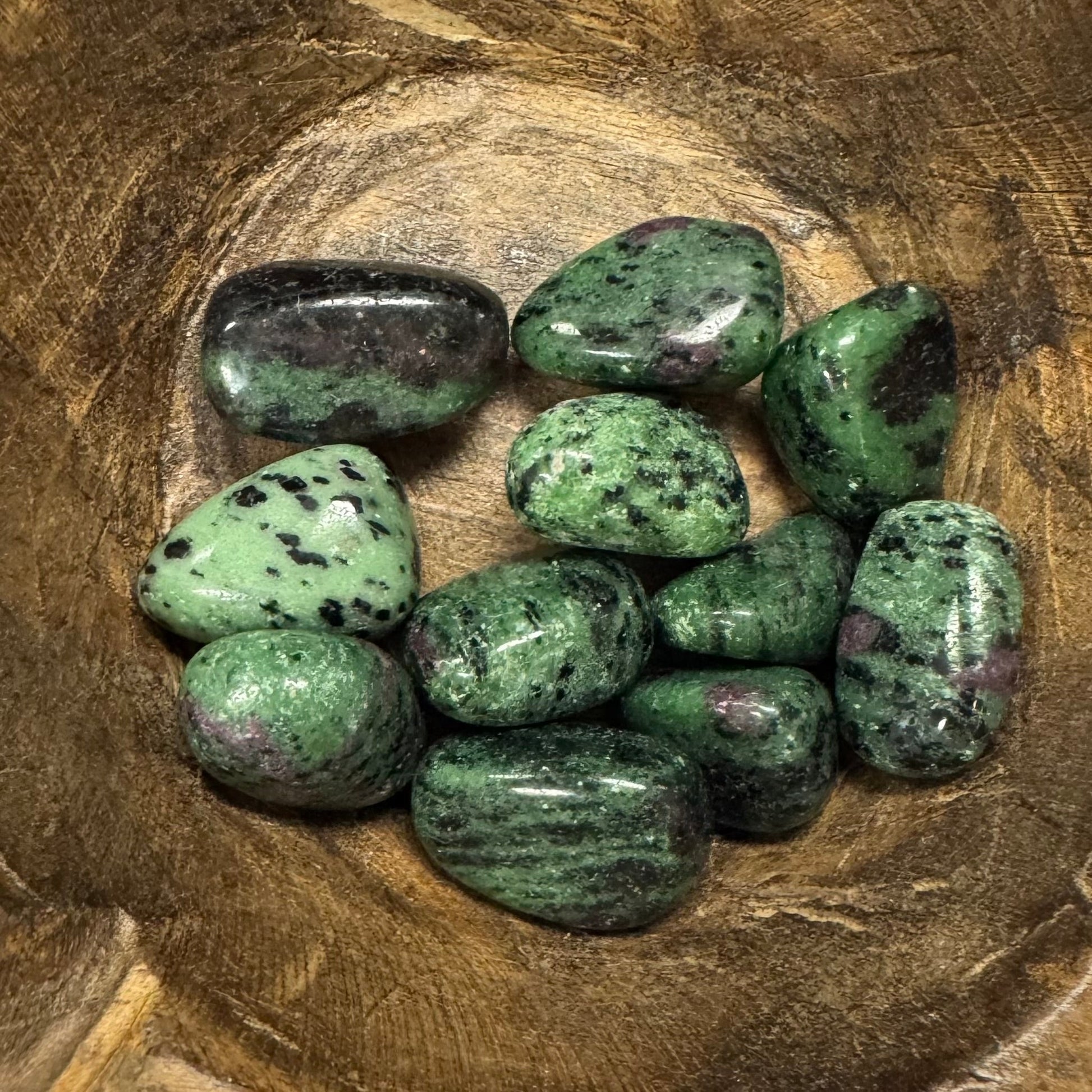 Ruby Zoisite Tumbled - The Mystical Moon Online Store