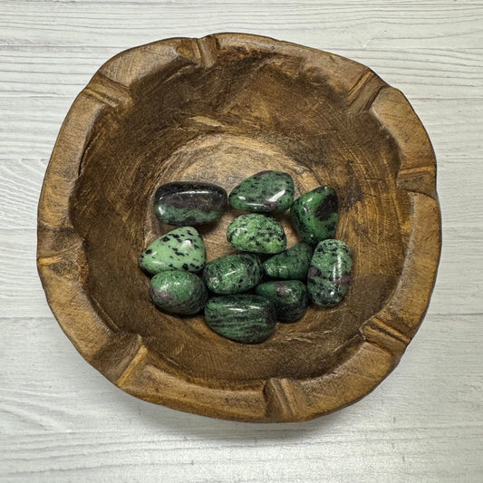 Ruby Zoisite Tumbled - The Mystical Moon Online Store