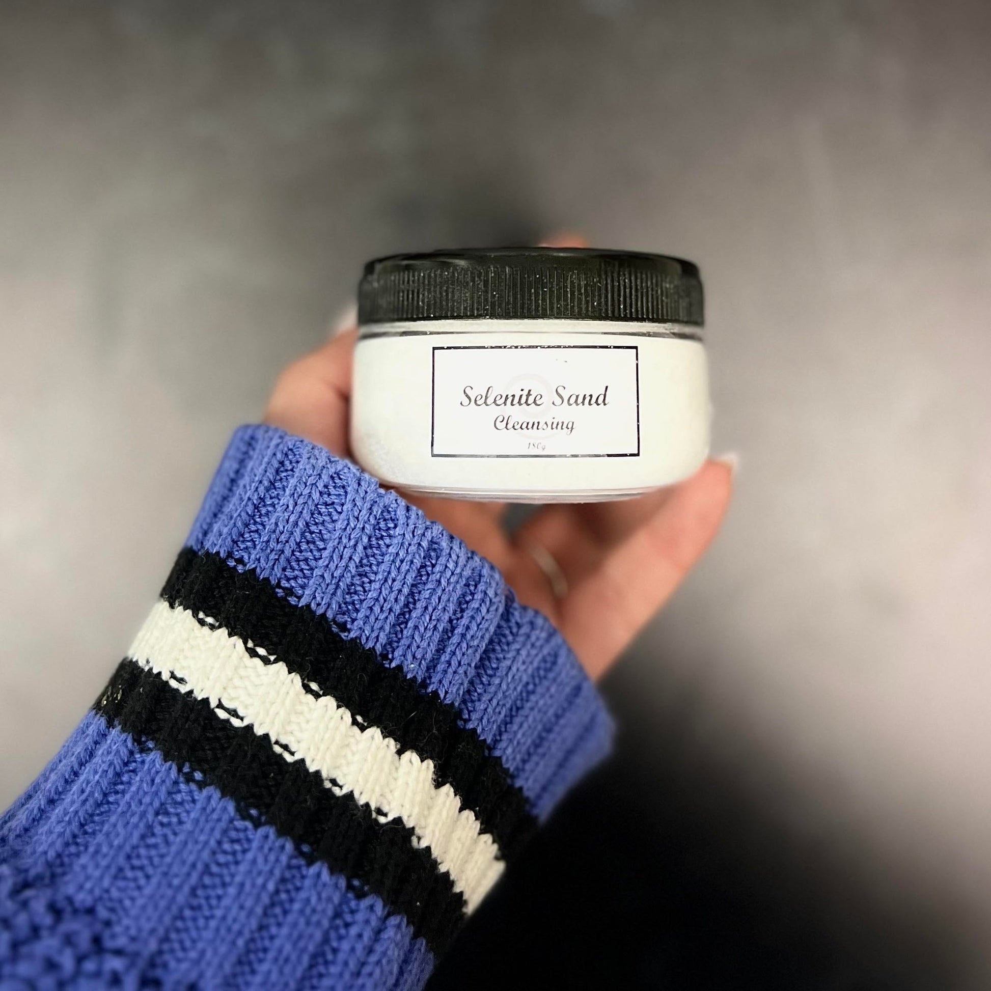 Selenite Cleansing Sand - The Mystical Moon Online Store