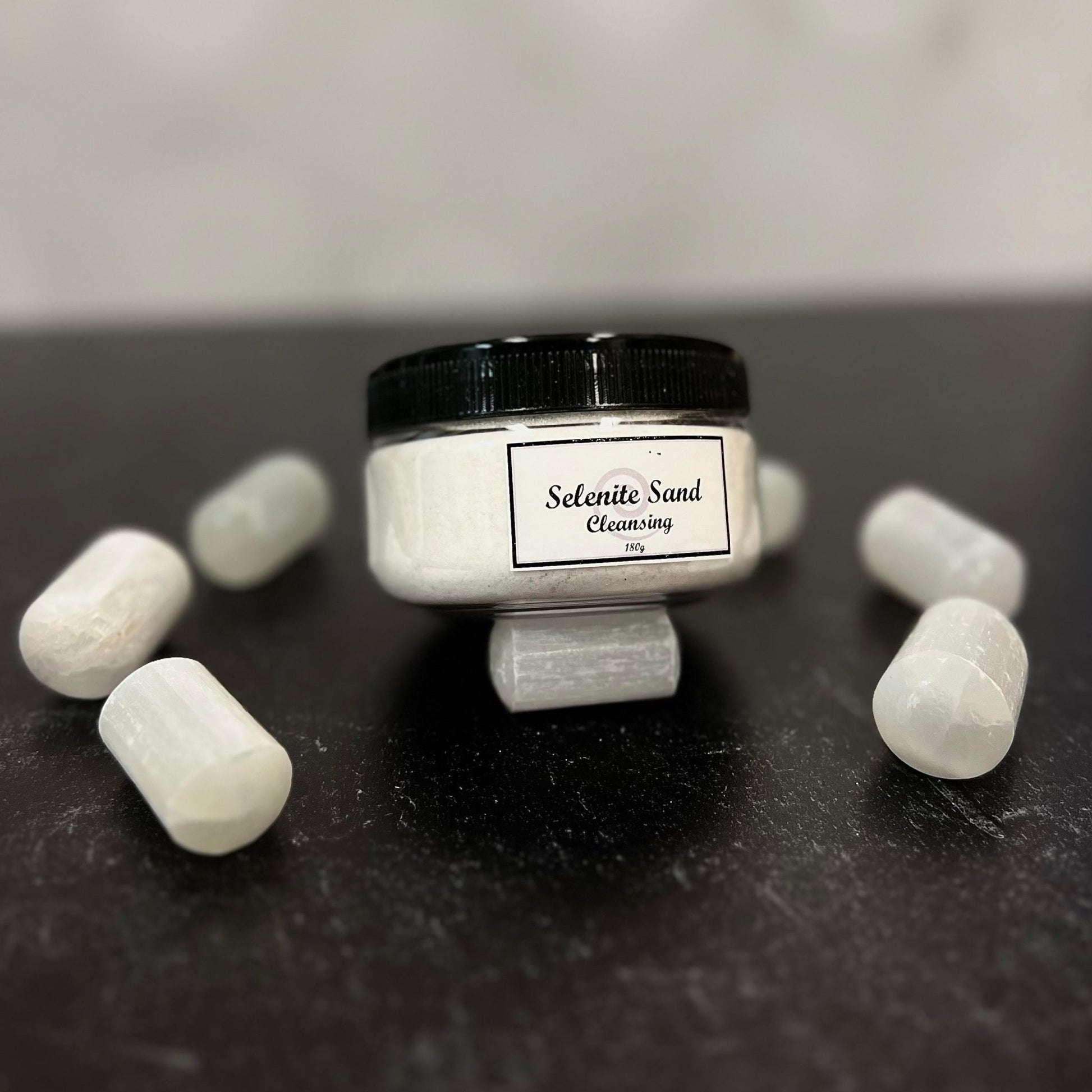 Selenite Cleansing Sand - The Mystical Moon Online Store