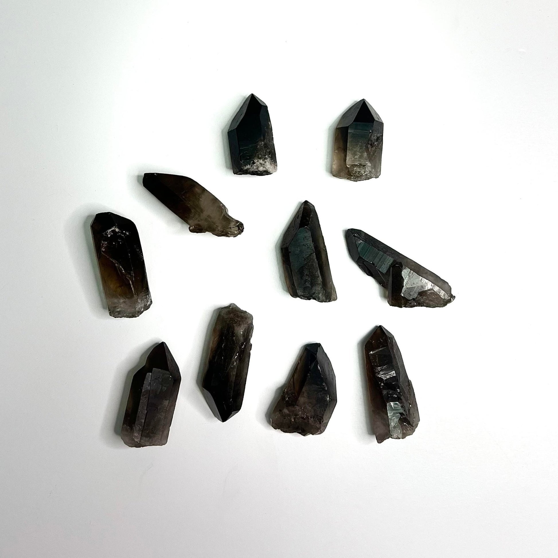 Smoky Quartz Point $8 - The Mystical Moon Online Store