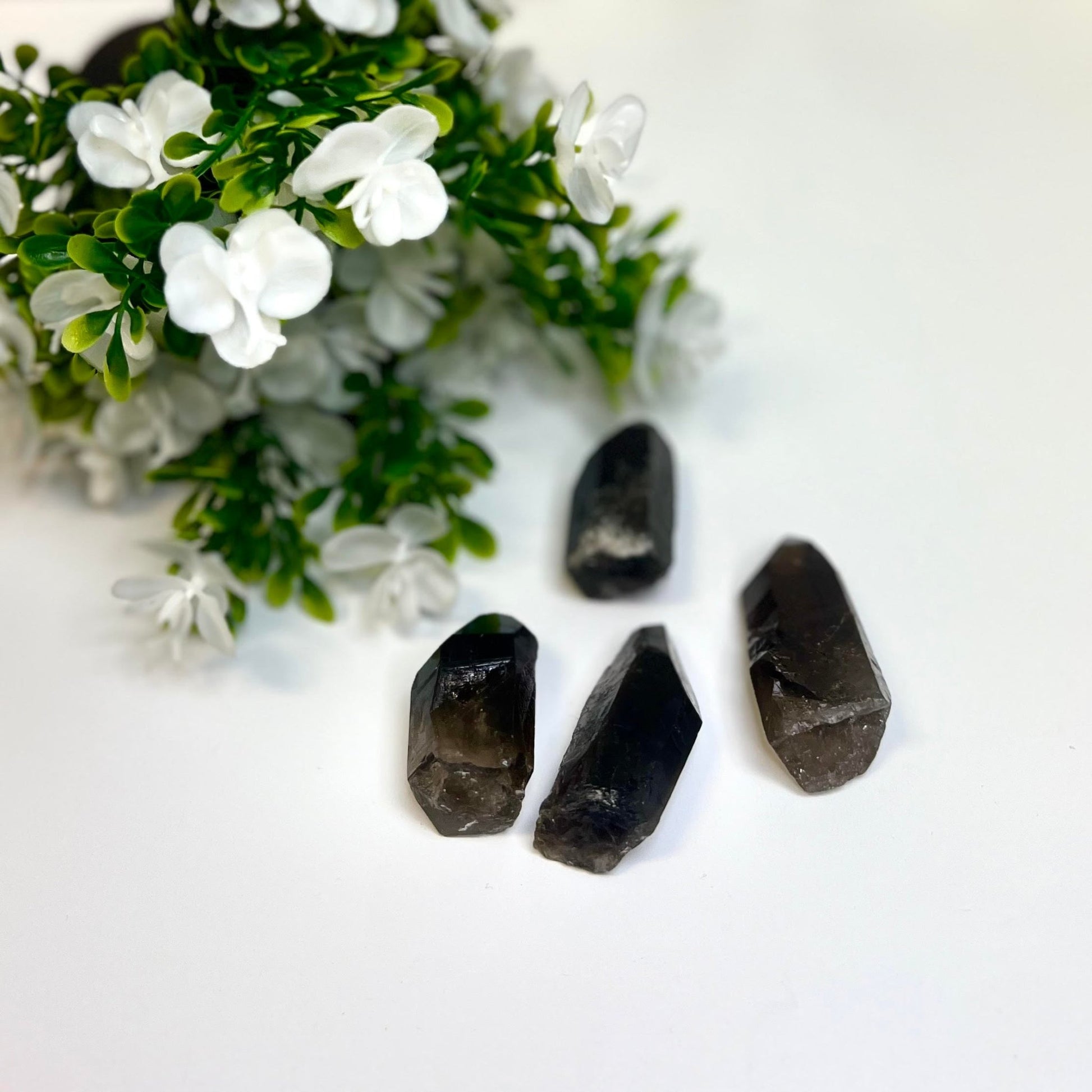 Smoky Quartz Point $8 - The Mystical Moon Online Store