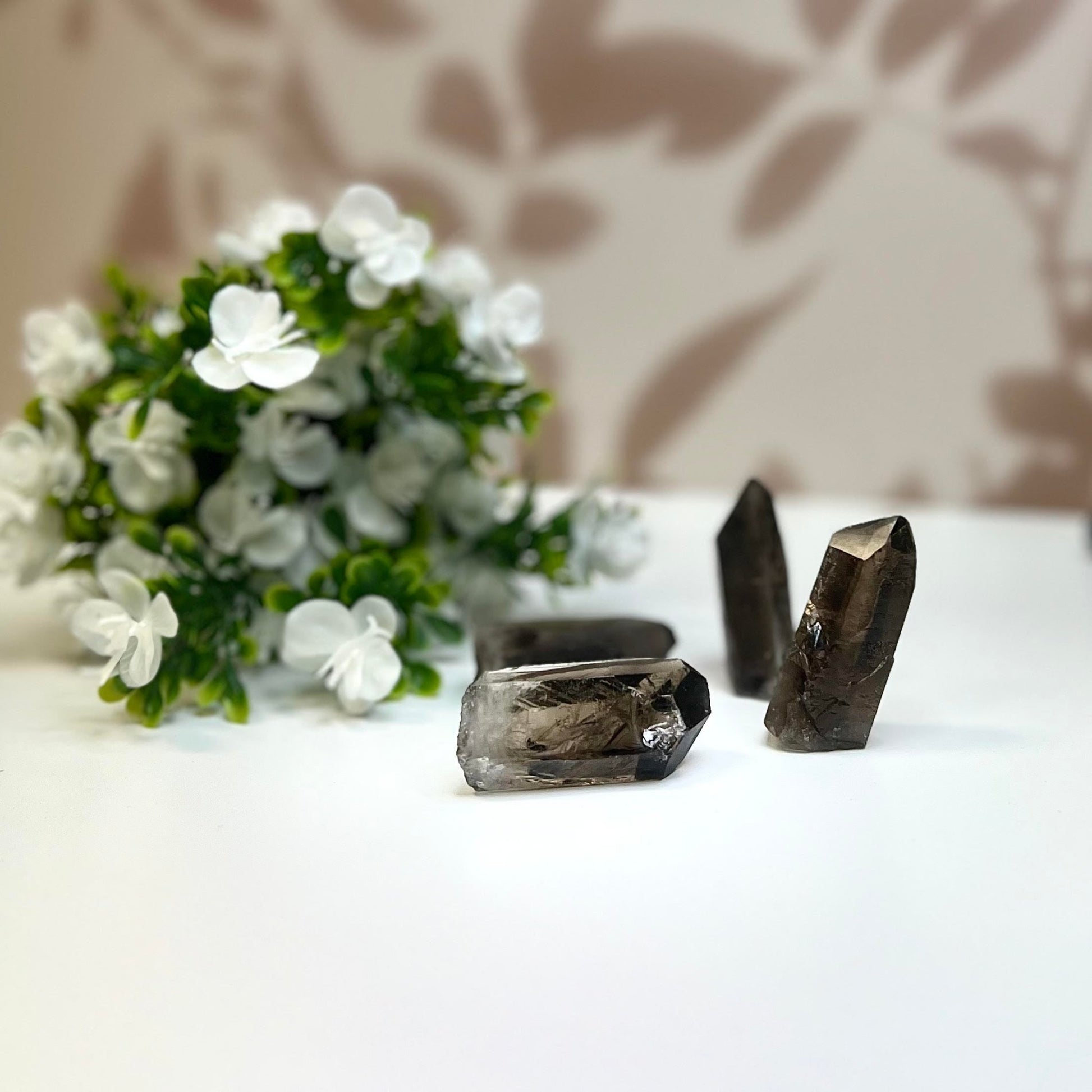 Smoky Quartz Point $8 - The Mystical Moon Online Store