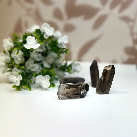 Smoky Quartz Point $8 - The Mystical Moon Online Store