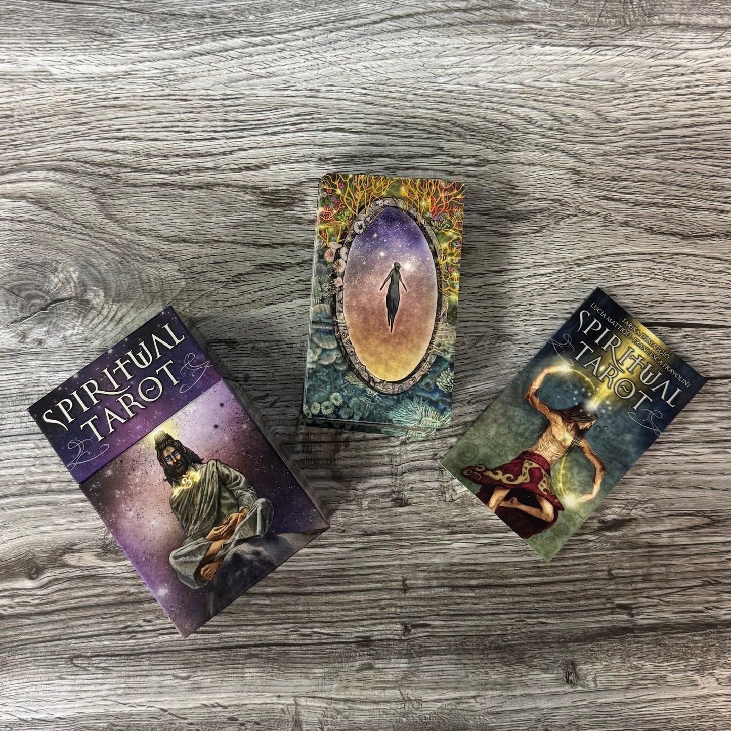 Spiritual Tarot Deck by Cristina Tarika di Maggio, Lucia Mattioli, Francesca Fravolini - The Mystical Moon Online Store