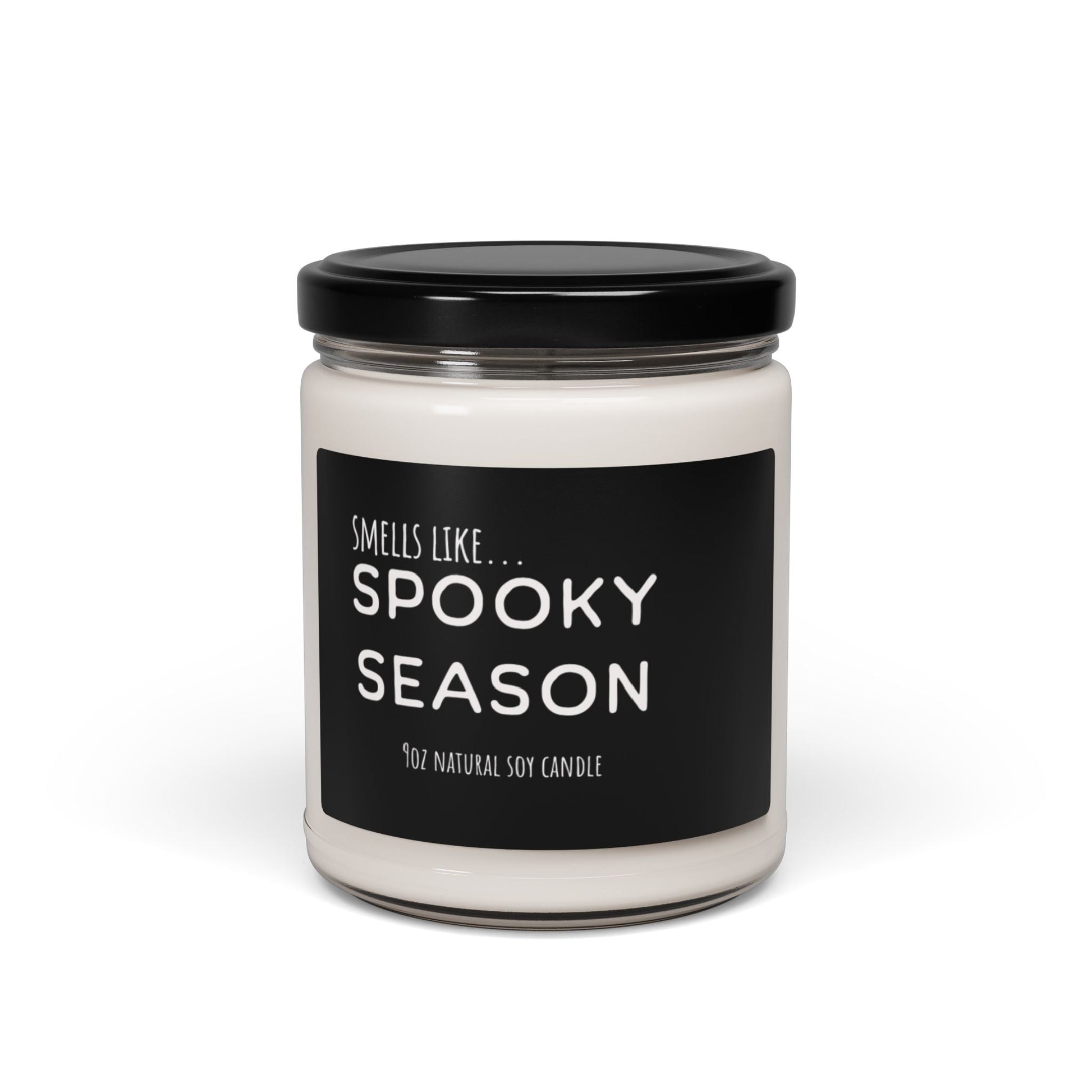 Spooky Season 9oz Soy Candle - The Mystical Moon Online Store