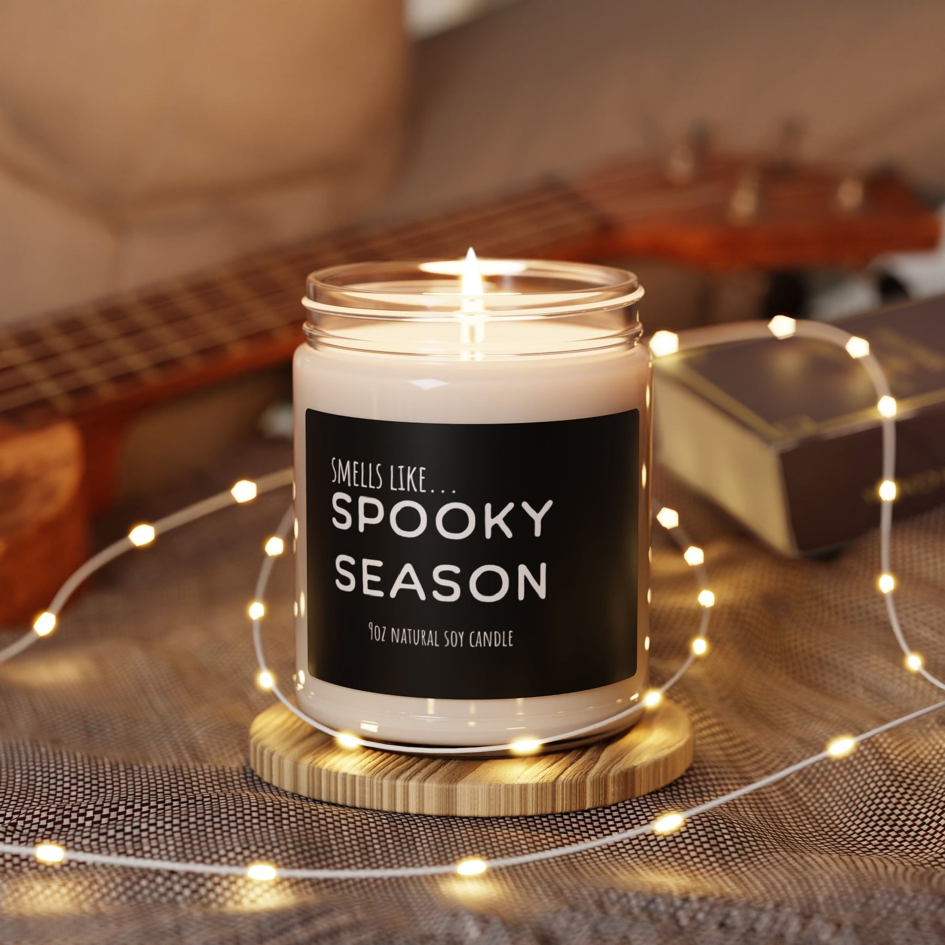 Spooky Season 9oz Soy Candle - The Mystical Moon Online Store