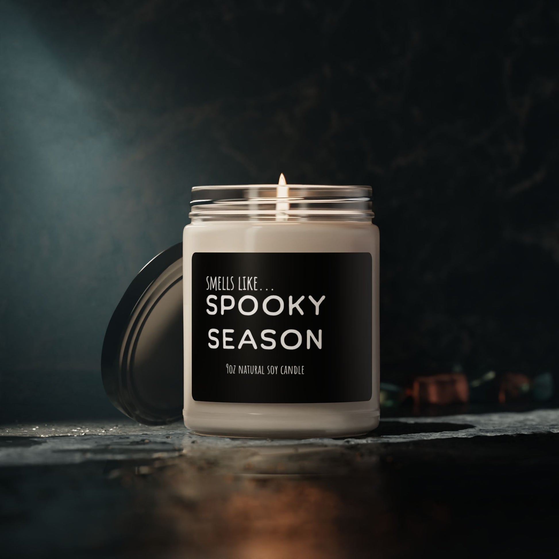 Spooky Season 9oz Soy Candle - The Mystical Moon Online Store