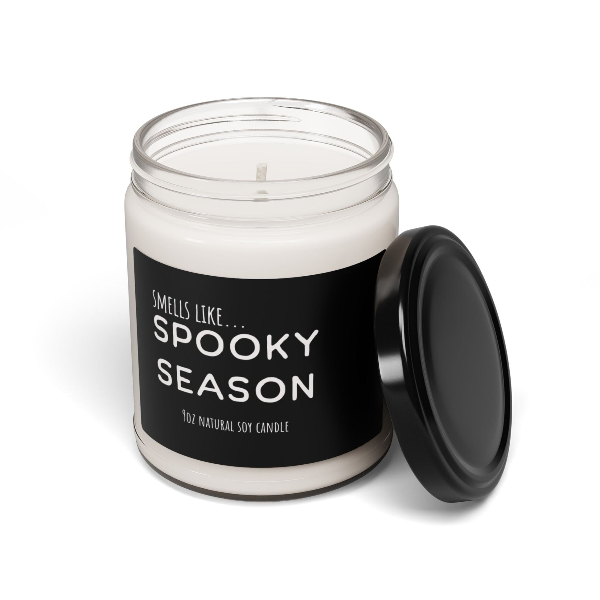Spooky Season 9oz Soy Candle - The Mystical Moon Online Store