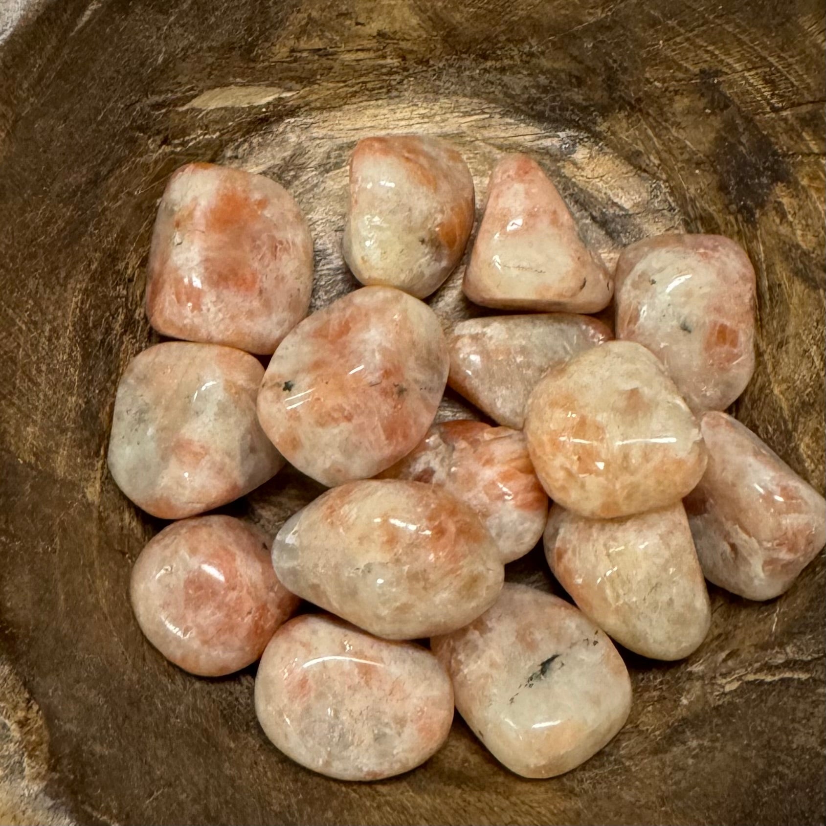 Sunstone Tumbled Crystal - The Mystical Moon Online Store