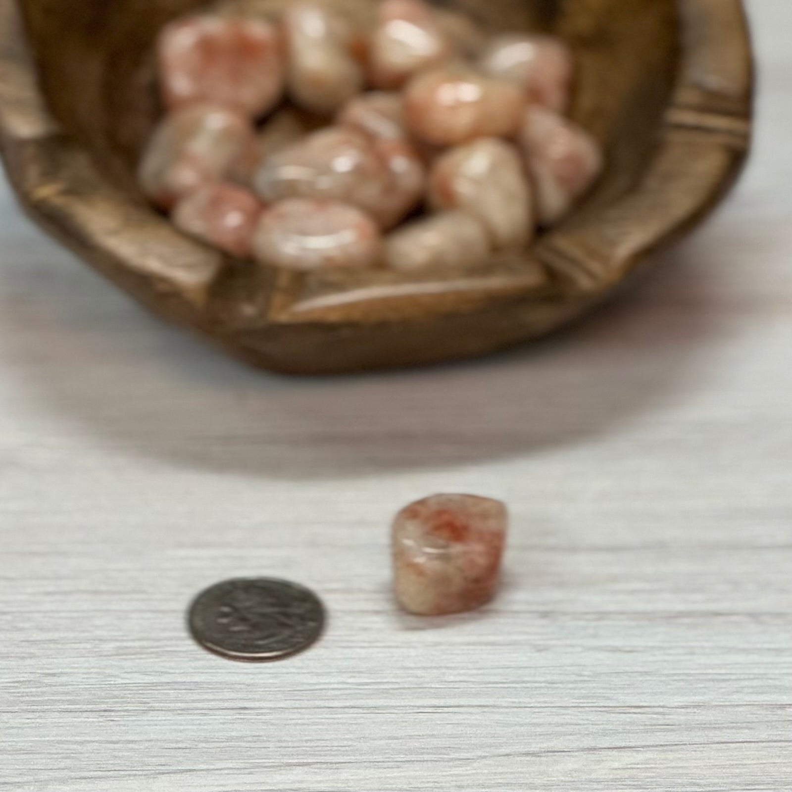 Sunstone Tumbled Crystal - The Mystical Moon Online Store