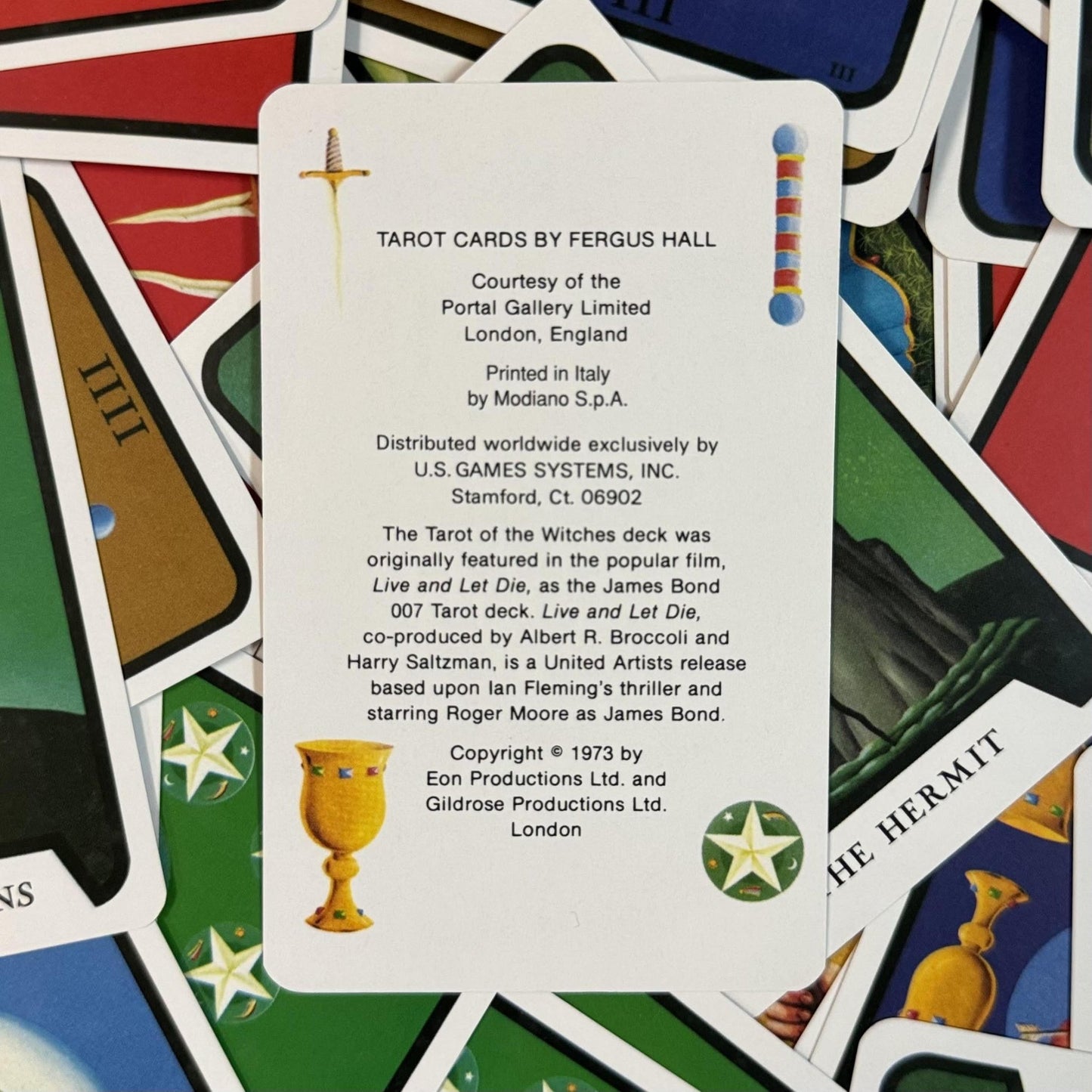 Tarot of the Witches by Fergus Hall - The Mystical Moon Online Store