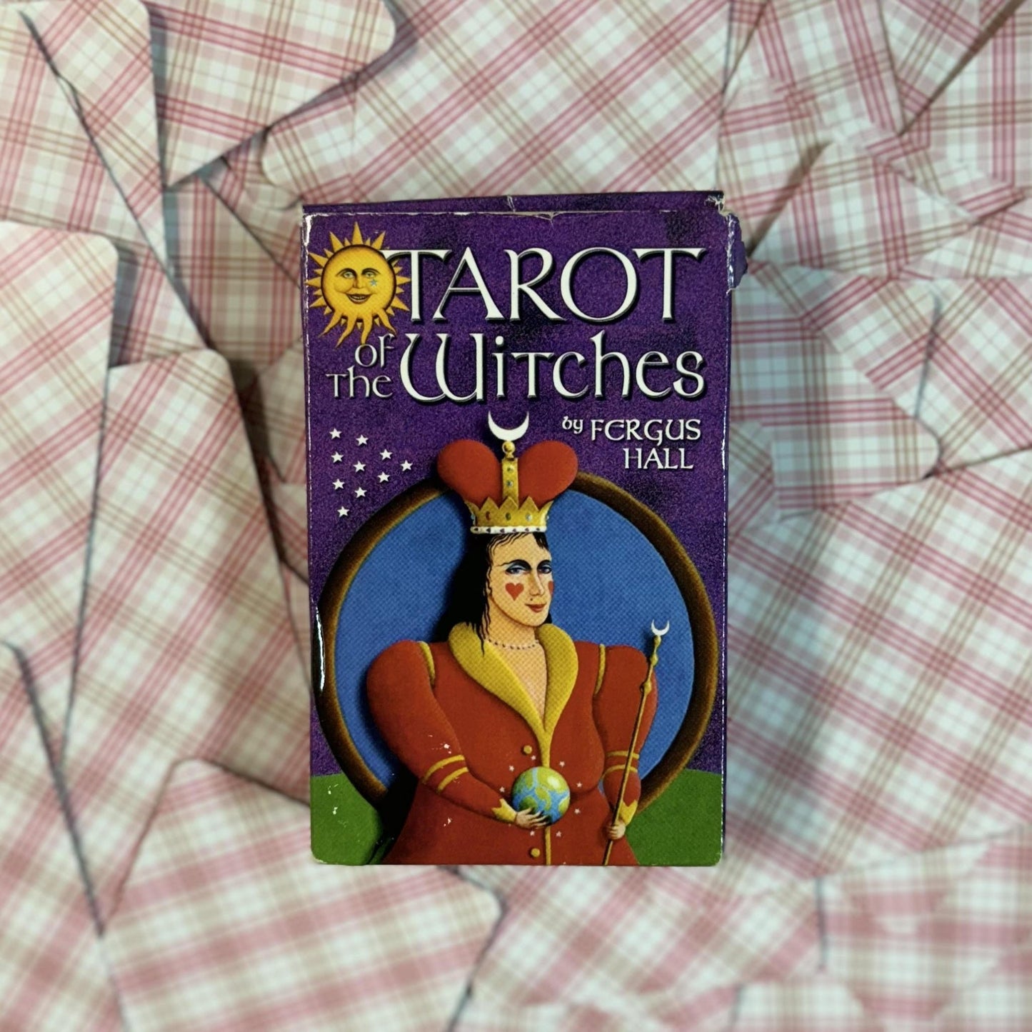Tarot of the Witches by Fergus Hall - The Mystical Moon Online Store