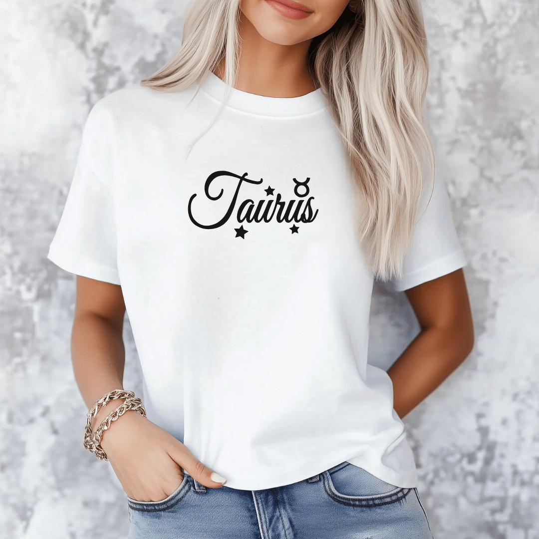 Taurus Zodiac T-Shirt - The Mystical Moon Online Store