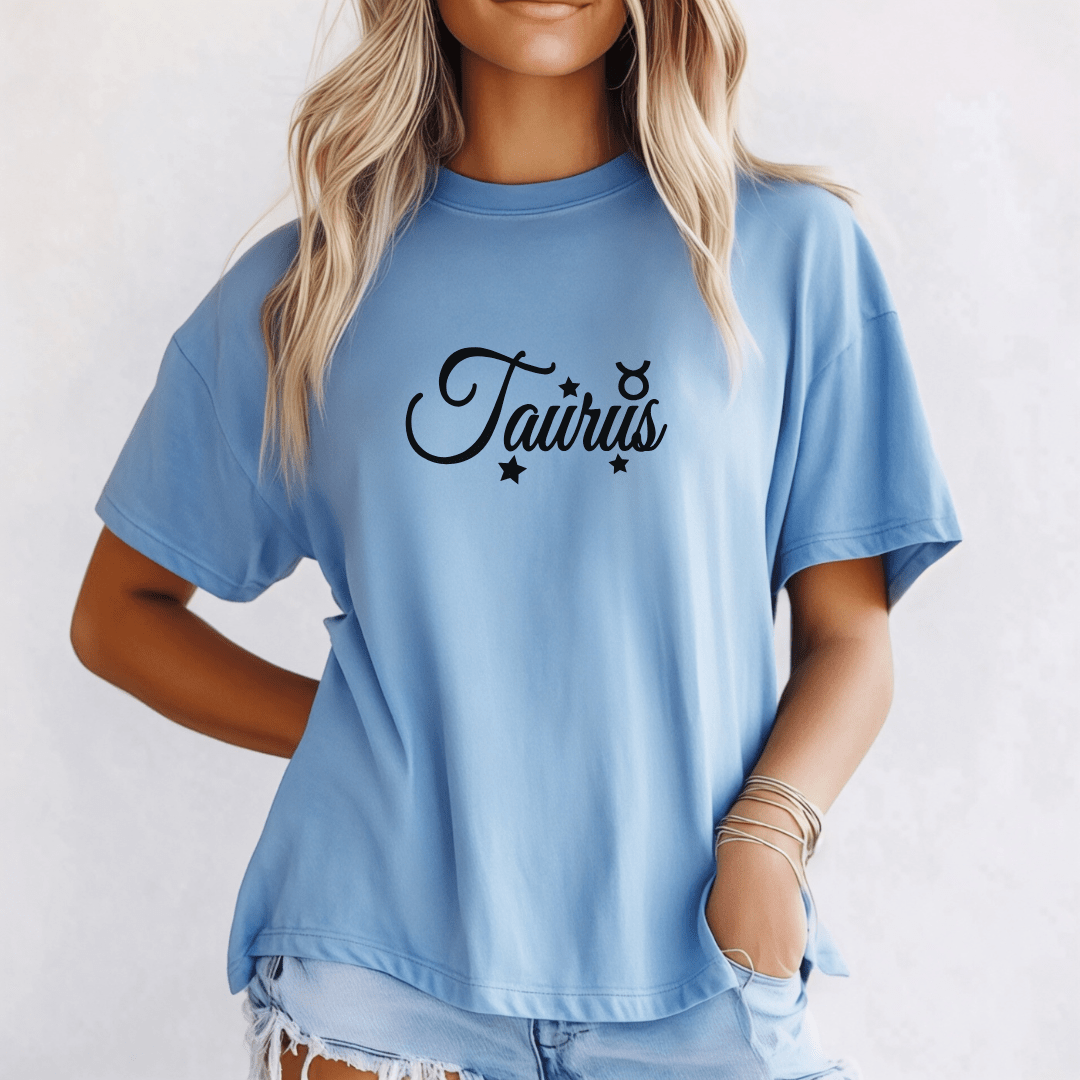 Taurus Zodiac T-Shirt - The Mystical Moon Online Store