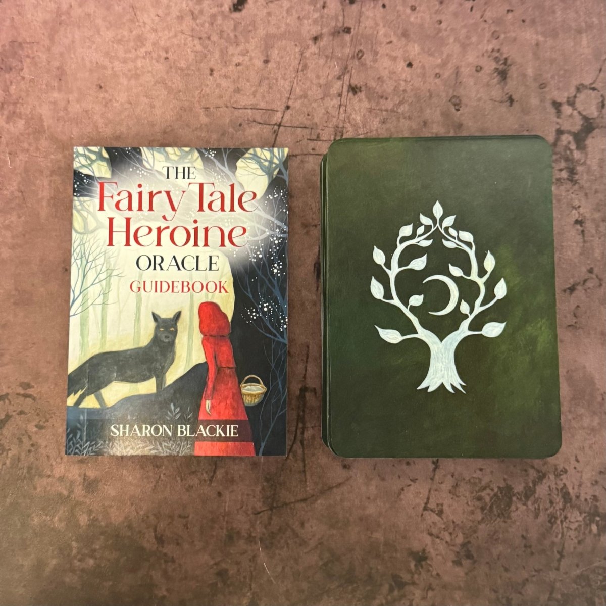 The Fairy Tale Heroine Oracle: A 48 - Card Deck and Guidebook by Sharon Blackie - The Mystical Moon Online Store