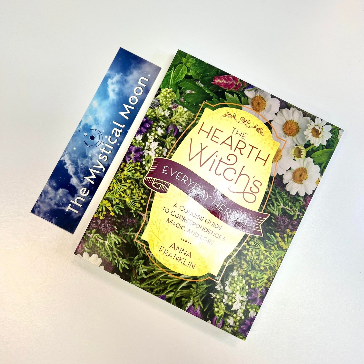 The Hearth Witch's Everyday Herbal by Anna Franklin - The Mystical Moon Online Store