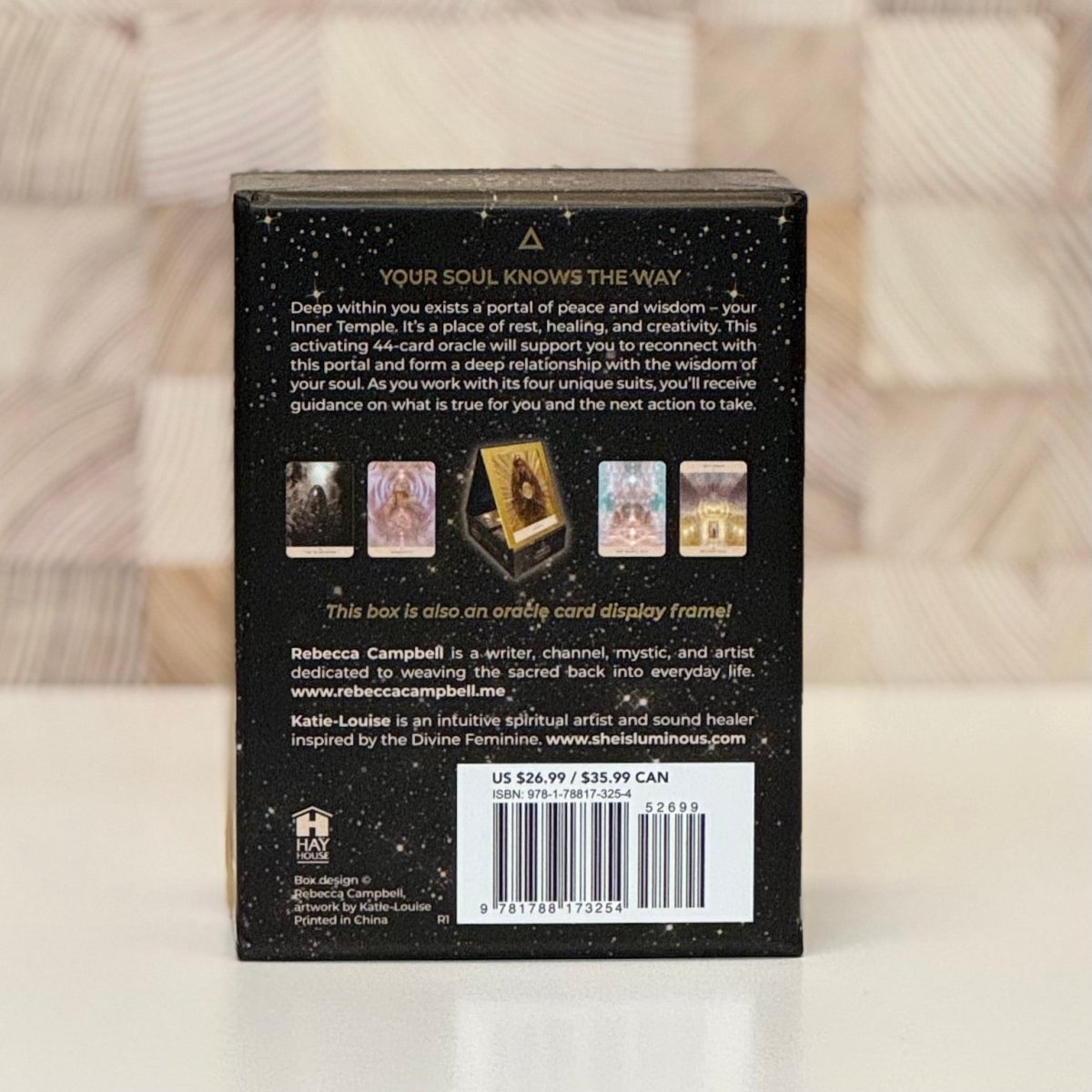 The Inner Temple Oracle by Rebecca Campbell - The Mystical Moon Online Store