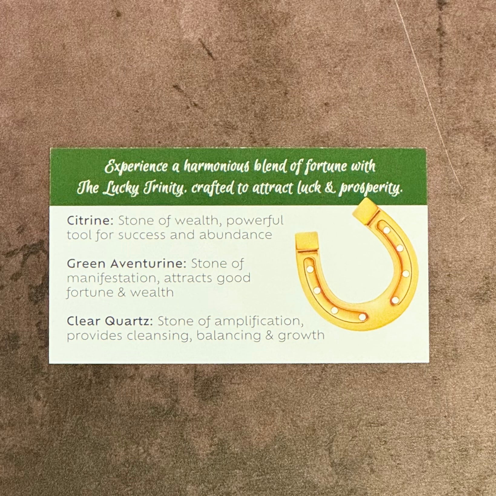 The Lucky Trinity Crystal Money Kit - The Mystical Moon Online Store