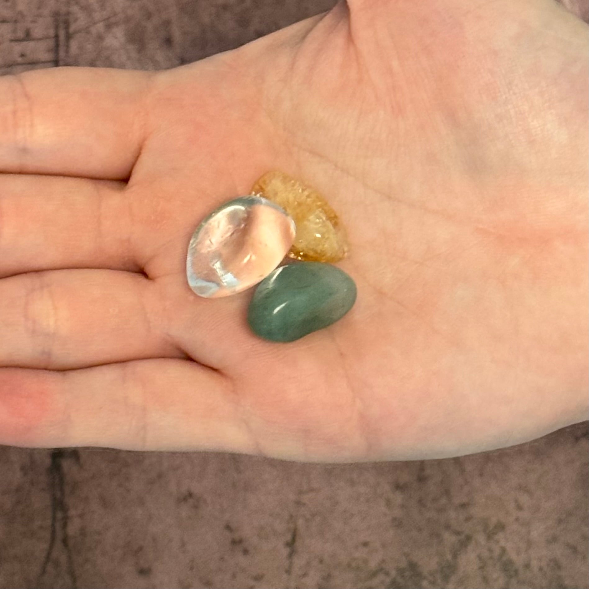 The Lucky Trinity Crystal Money Kit - The Mystical Moon Online Store