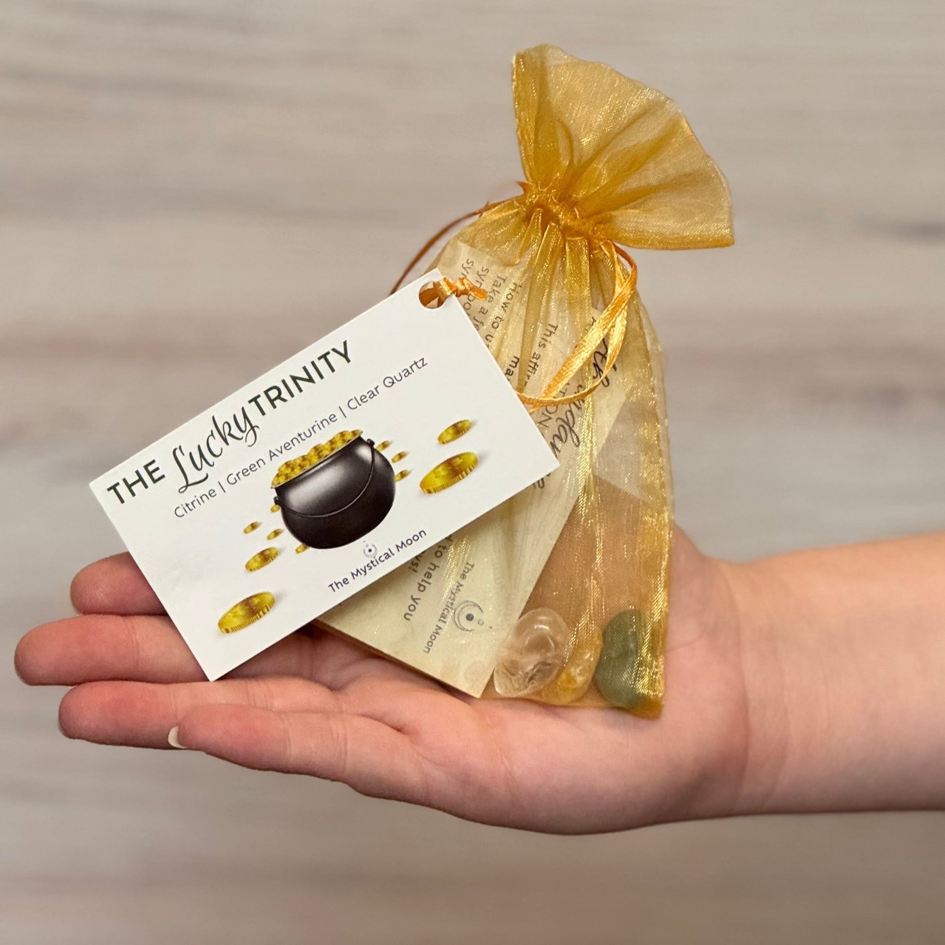 The Lucky Trinity Crystal Money Kit - The Mystical Moon Online Store