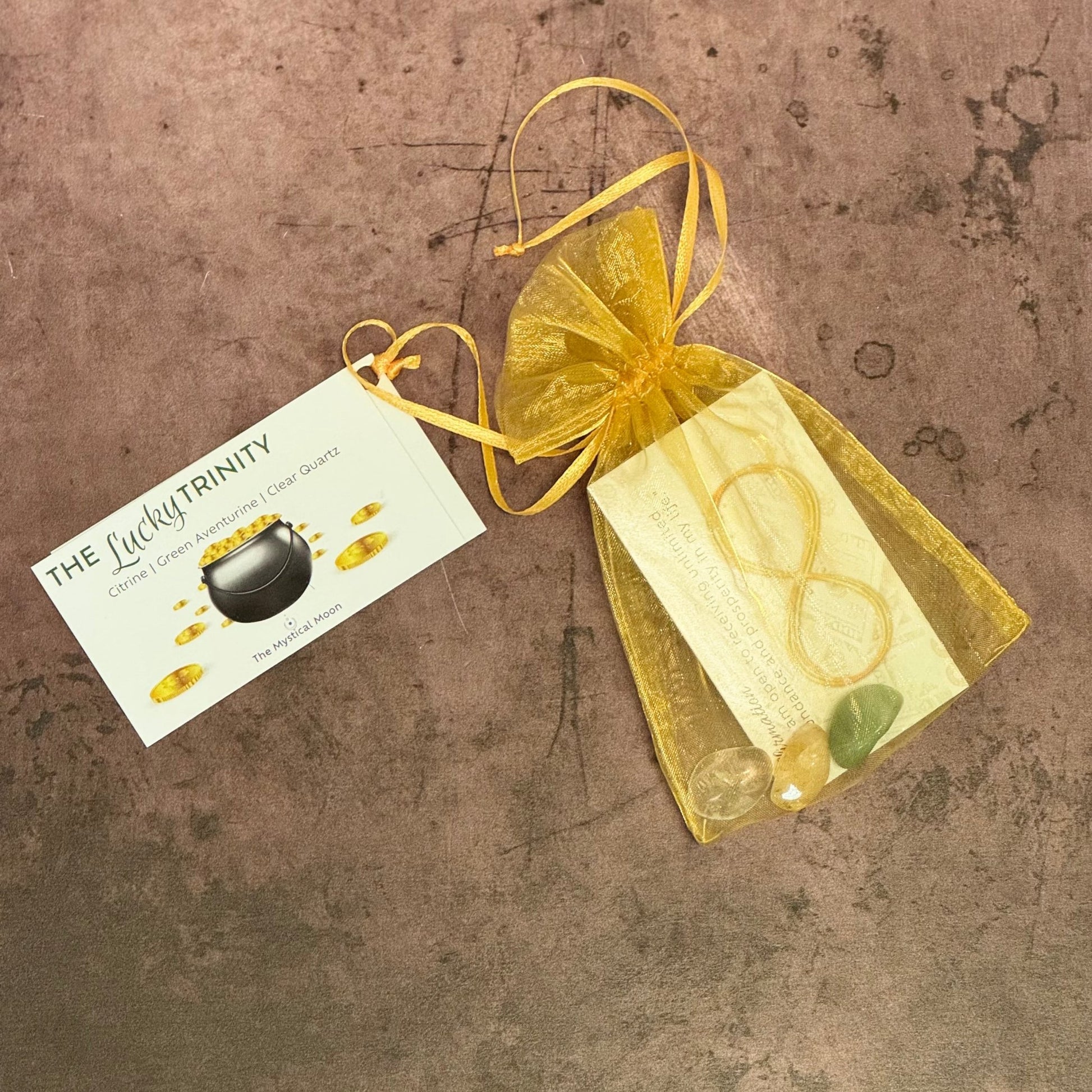 The Lucky Trinity Crystal Money Kit - The Mystical Moon Online Store